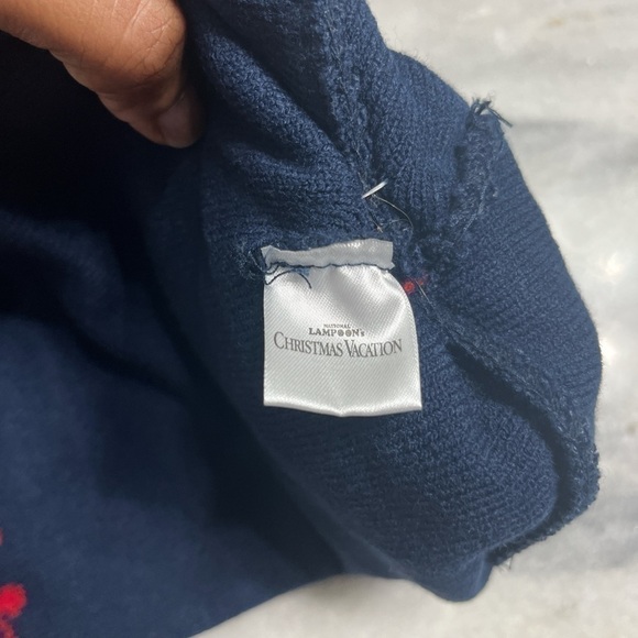 NATIONAL LAMPOON'S CHRISTMAS VACATION HAT CAP KNIT BEANIE GRISWOLD - Picture 8 of 9